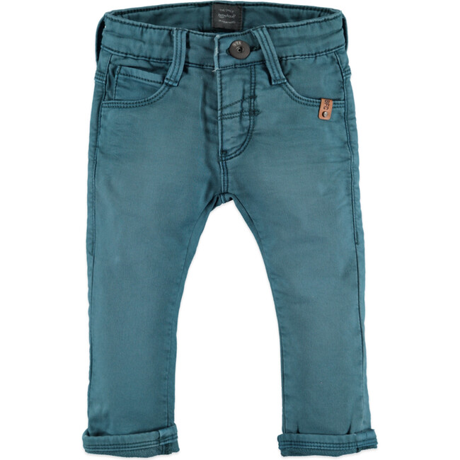 Jogger Jean, Petrol - Sweatpants - 1