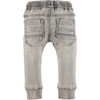 Jogger Jean, Grey Denim - Sweatpants - 2