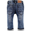 Jogger Jean, Blue Denim - Sweatpants - 2