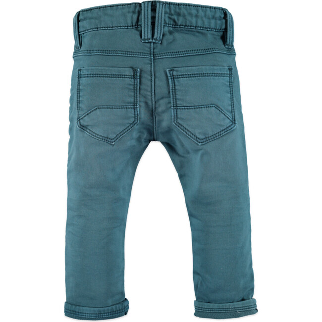 Jogger Jean, Petrol - Sweatpants - 2