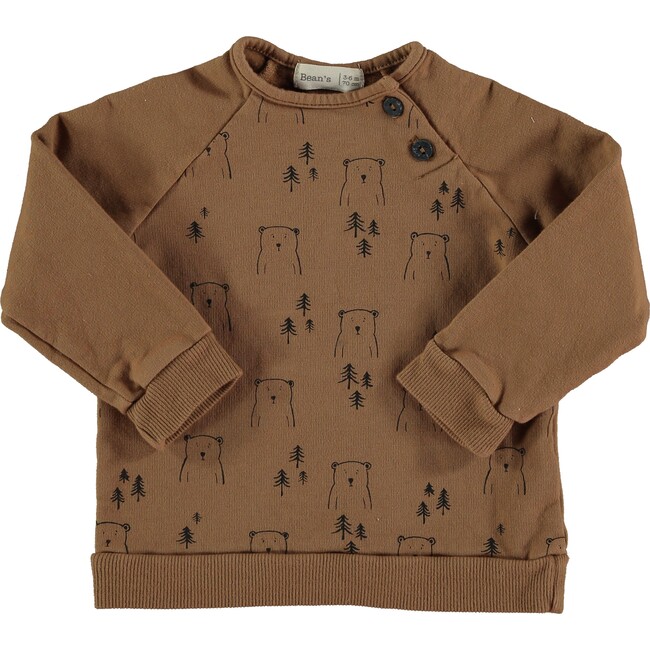 Bears Sweatshirt, Caramel