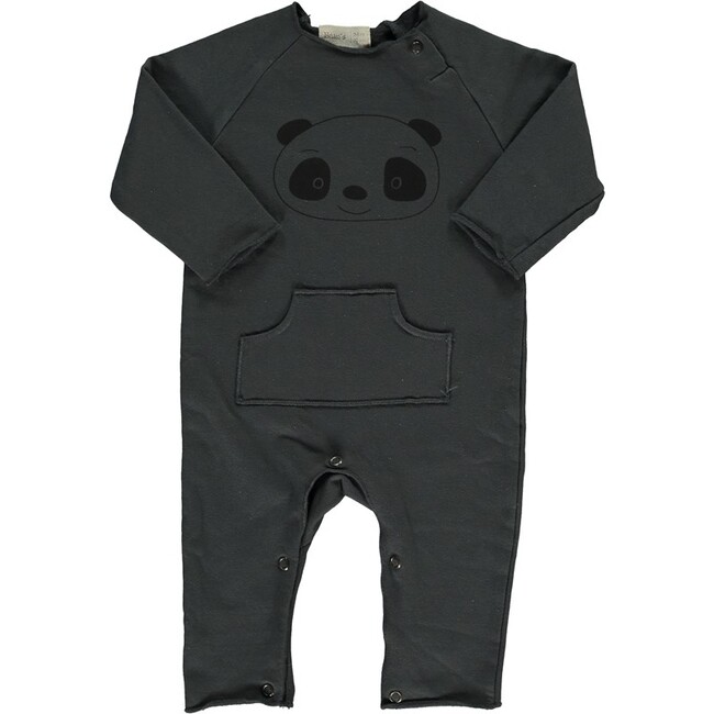 Panda Onesie, Anthracite - Onesies - 1