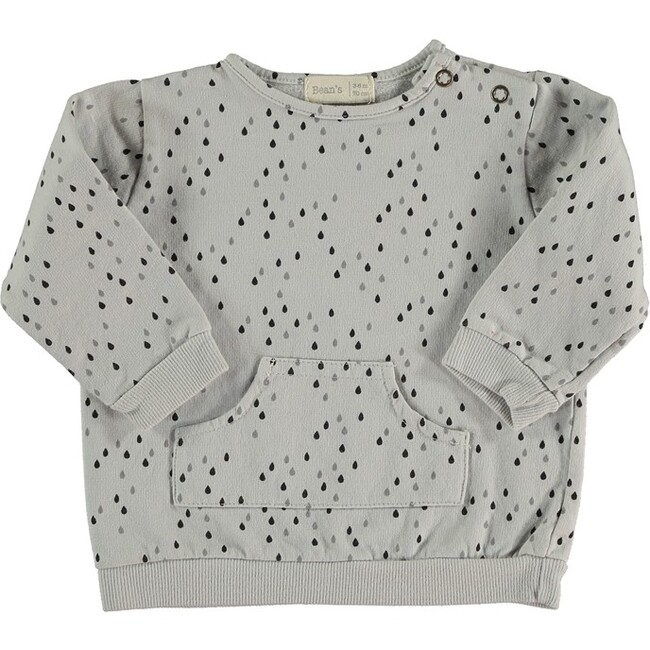 Crewneck Sweatshirt, Ice - Sweatshirts - 1