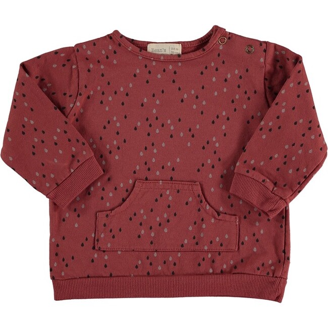 Crewneck Sweatshirt, Tile - Sweatshirts - 1