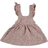 Ruffle Sleeve Dress, Pink - Dresses - 1 - thumbnail