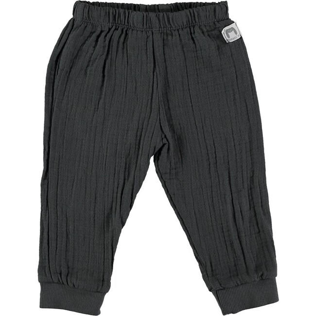 Creta Sweatpants, Black - Sweatpants - 1