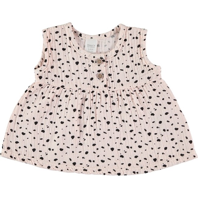 Aiguablava Top, Light Pink Flecks - Tees - 1