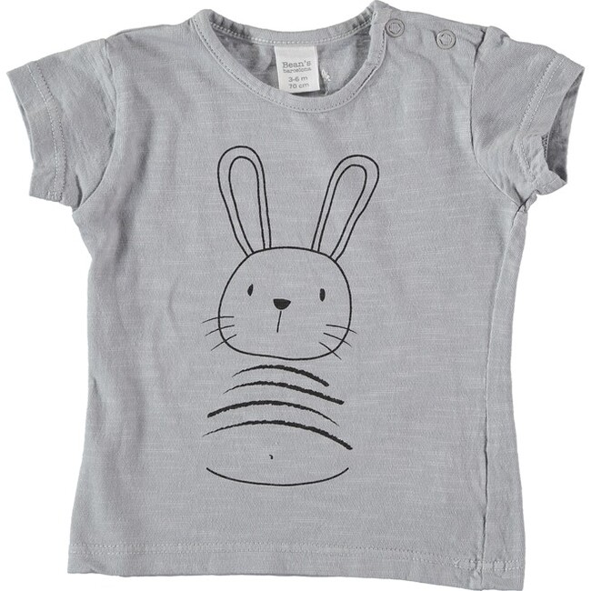 Altea T-Shirt, Grey - Tees - 1