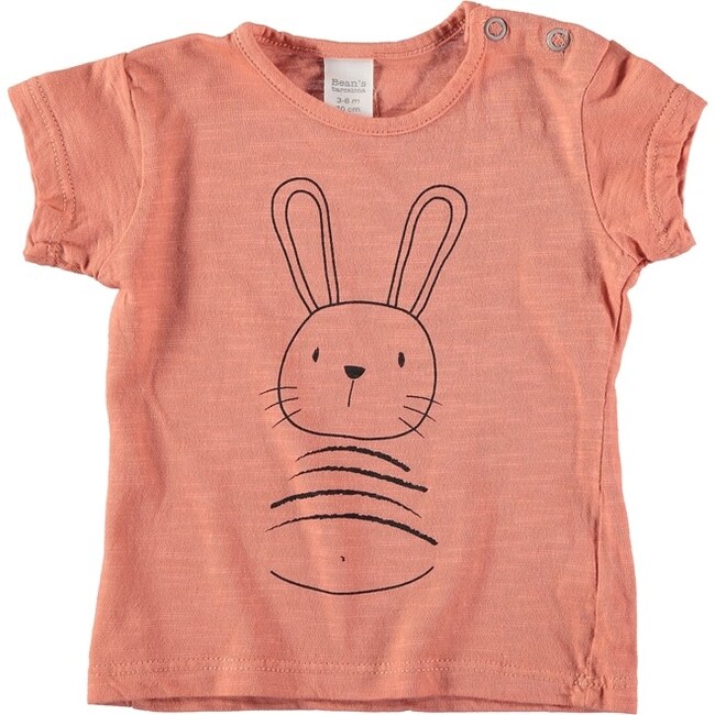 Altea T-Shirt, Coral - Tees - 1