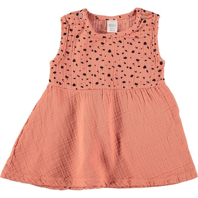 La Spezia Dress, Coral Flecks - Play Dresses - 1