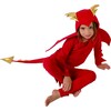 Dragon Costume, Red & Gold - Costumes - 2