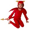 Dragon Costume, Red & Gold - Costumes - 3
