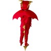 Dragon Costume, Red & Gold - Costumes - 4