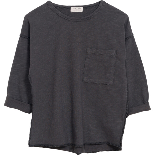 Pocket Tee, Charcoal - Tees - 1