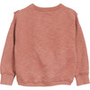 Ruffle Pullover, Salmon - Sweatshirts - 2