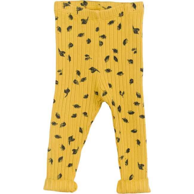 Leggings, Yellow Specks