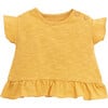 Top, Yellow - Blouses - 1 - thumbnail