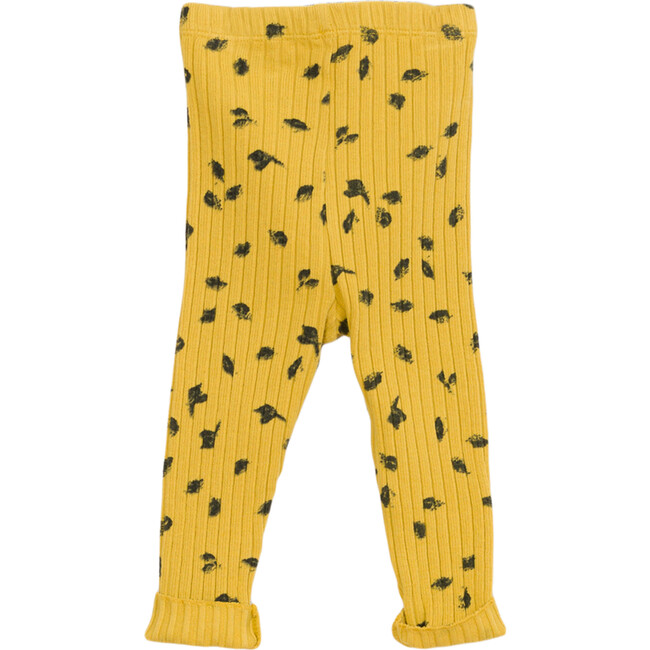 Leggings, Yellow Specks - Leggings - 2