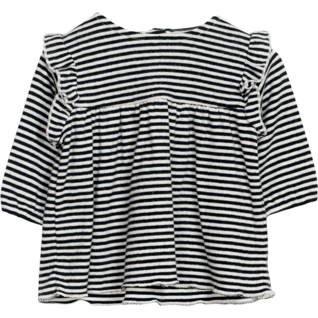 Striped Tunic, Black