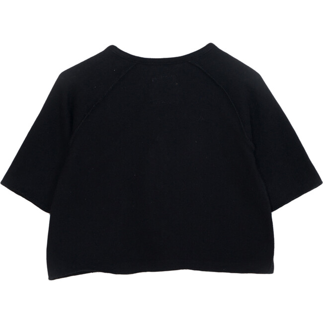 Buttons Top, Black - Shirts - 2