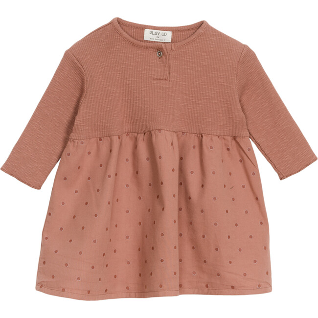 Play Dress, Salmon - Dresses - 1