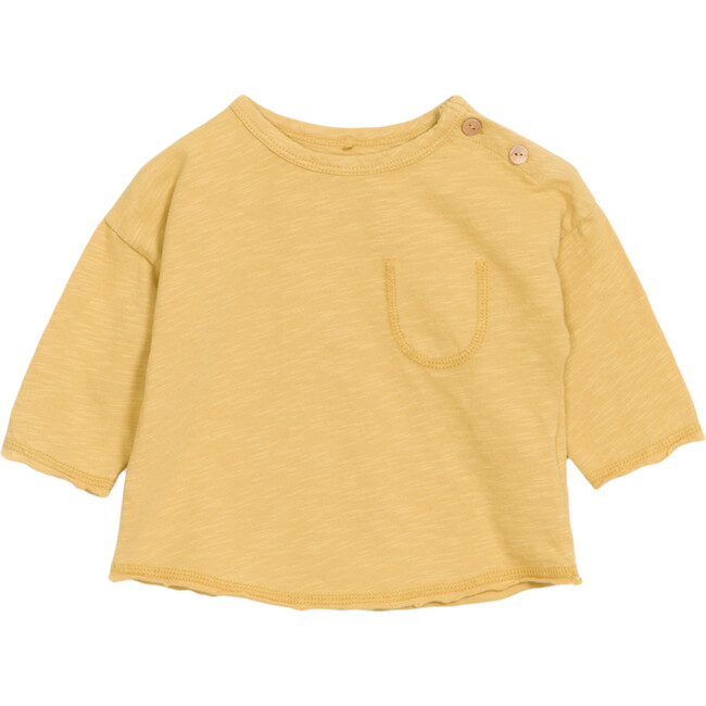 Pocket Tee, Yellow