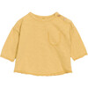 Pocket Tee, Yellow - Tees - 1 - thumbnail