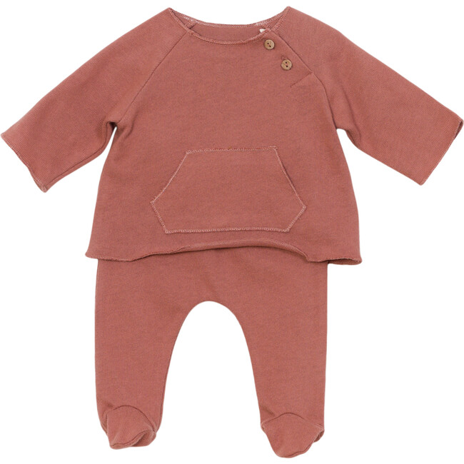 Two Piece Play Set, Salmon - Mixed Apparel Set - 1