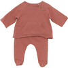 Two Piece Play Set, Salmon - Mixed Apparel Set - 1 - thumbnail