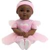Ballerina African American Baby Doll Set - Juliet - Dolls - 1 - thumbnail