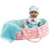 PlayTime Nurturing Essentials for 13 inch Babies -7 Piece Gift Set in Rainbow print - Doll Accessories - 1 - thumbnail