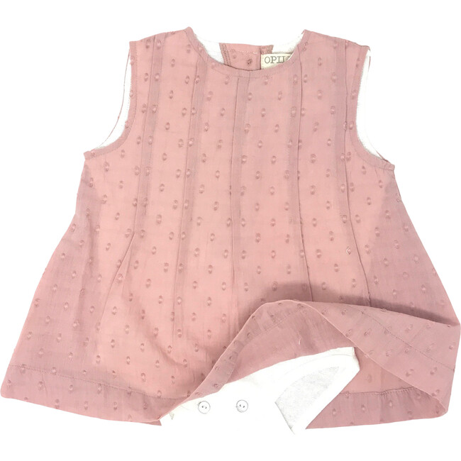 Plumeti Dress, Pink