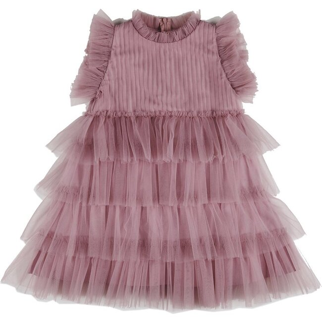 Ruffle Dress, Pink