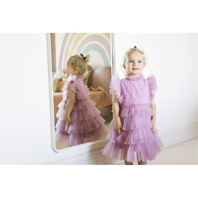Ruffle Dress, Pink