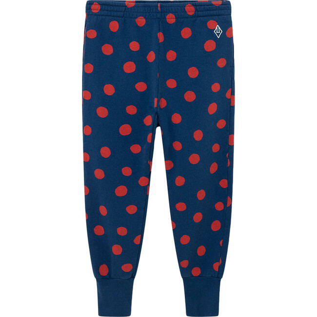 Panther Kids Pants Blue, Red Dots