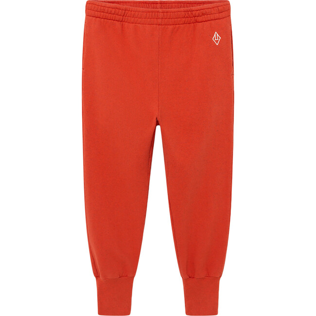 Panther Kids Pants Red, White The Animals Stars