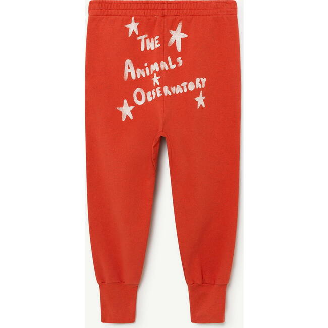 Panther Kids Pants Red, White The Animals Stars