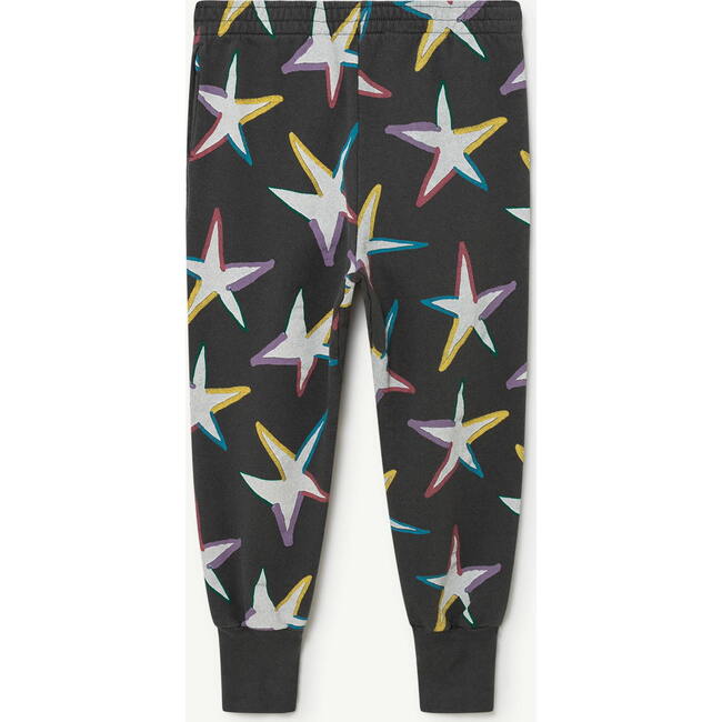 Panther Kids Pants Black, White Stars - Pants - 3