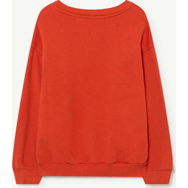 Bear Sweatshirt Red, White The Animals Stars - Sweatshirts - 3