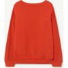 Bear Sweatshirt Red, White The Animals Stars - Sweatshirts - 3