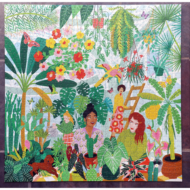 Plant Ladies 1000-Piece Puzzle - Puzzles - 3