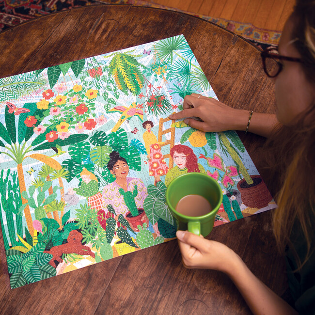 Plant Ladies 1000-Piece Puzzle - Puzzles - 4
