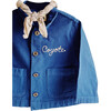 The Chore Coat, French Blue - Jackets - 2
