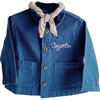 The Chore Coat, French Blue - Jackets - 3