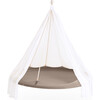 Classic TiiPii Bed, Taupe - Play Tents - 1 - thumbnail