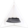 Classic TiiPii Bed + White Classic Stand Set, Charcoal - Play Tents - 1 - thumbnail