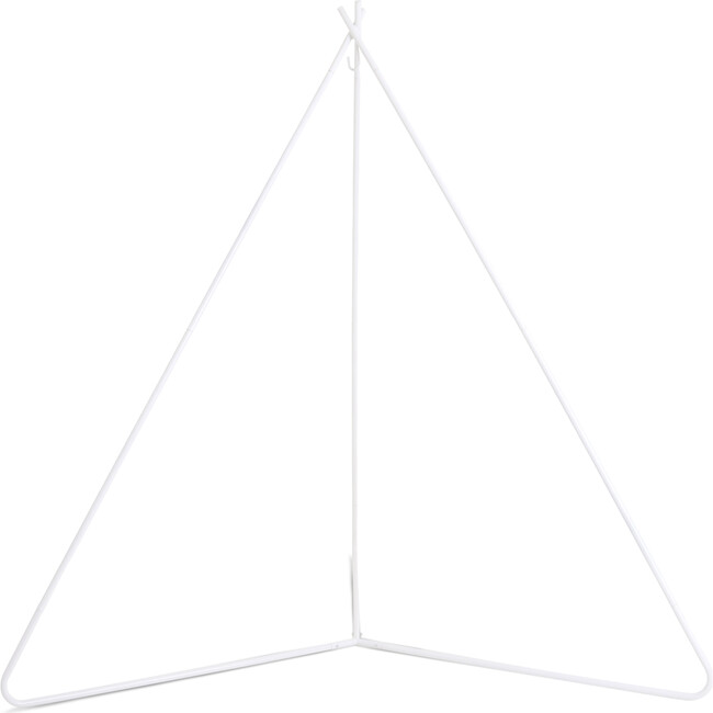 Classic Steel TiiPii Stand,  White - Play Tents - 1