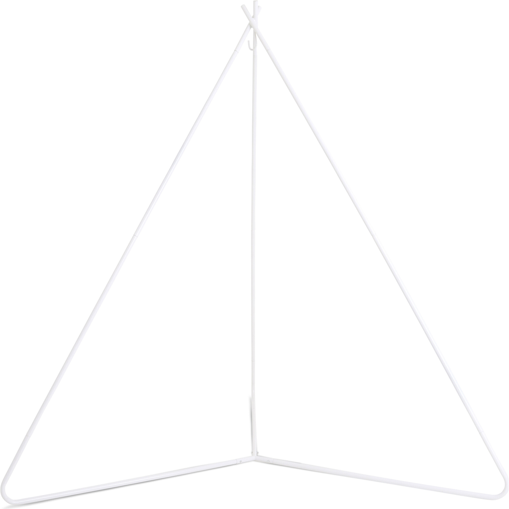 Classic Steel TiiPii Stand,  White - Play Tents - 1