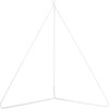 Classic Steel TiiPii Stand,  White - Play Tents - 1 - thumbnail
