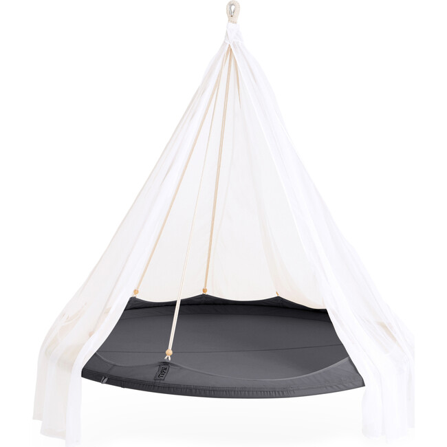 Classic TiiPii Bed, Charcoal - Play Tents - 1